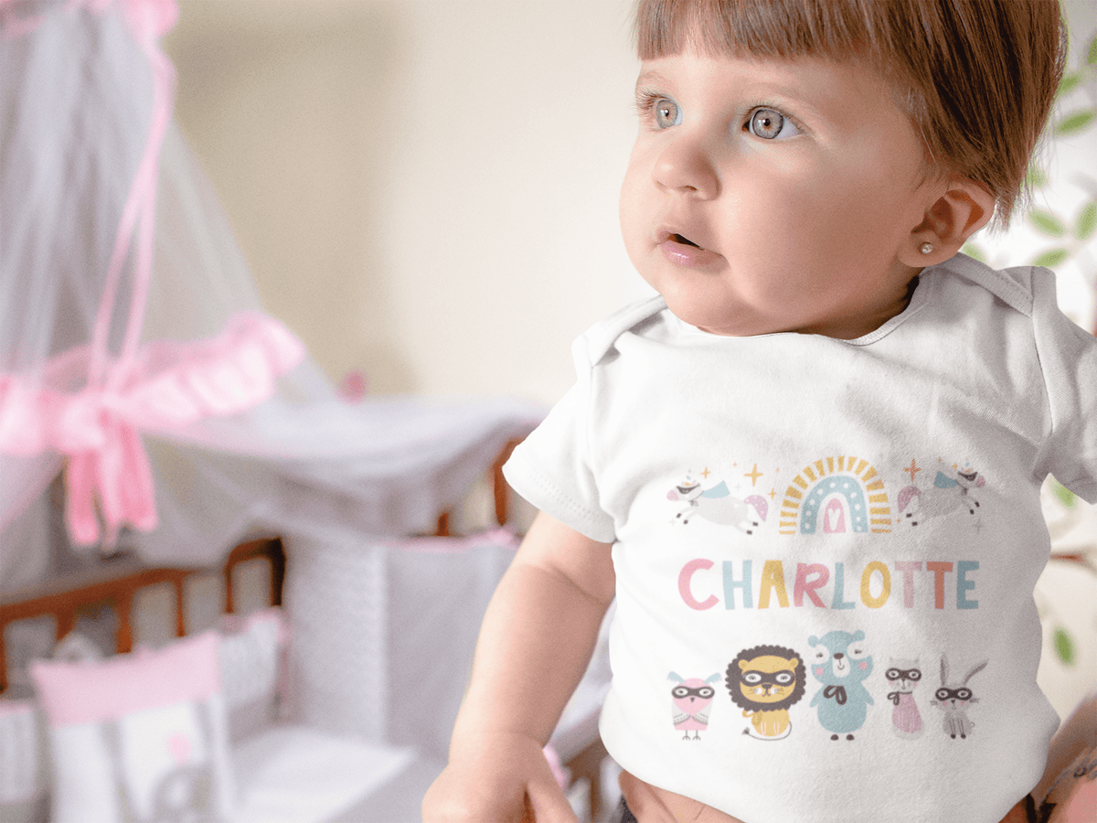 The Little Personal Shop Personalised Cute Animals