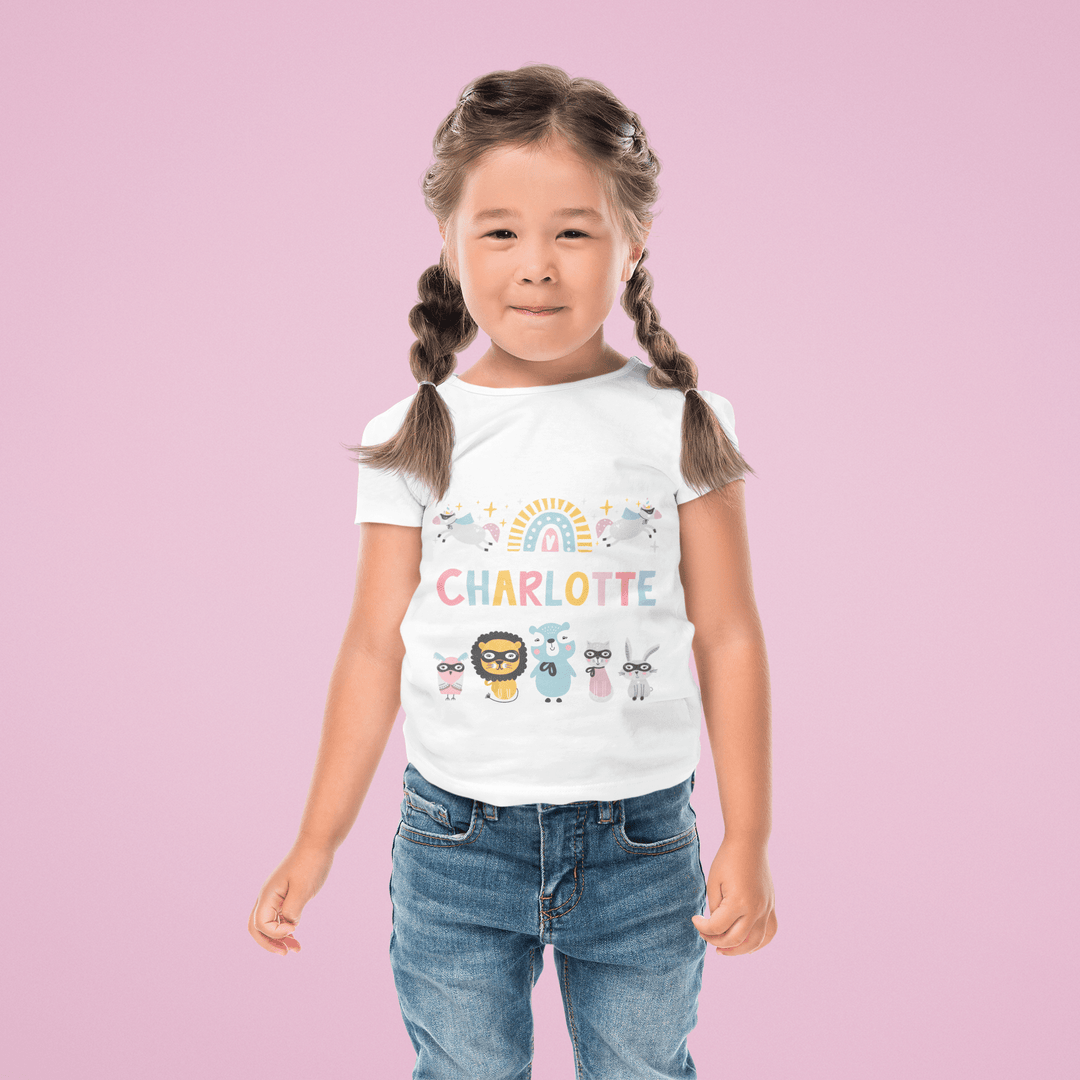 The Little Personal Shop Personalised Cute Animals