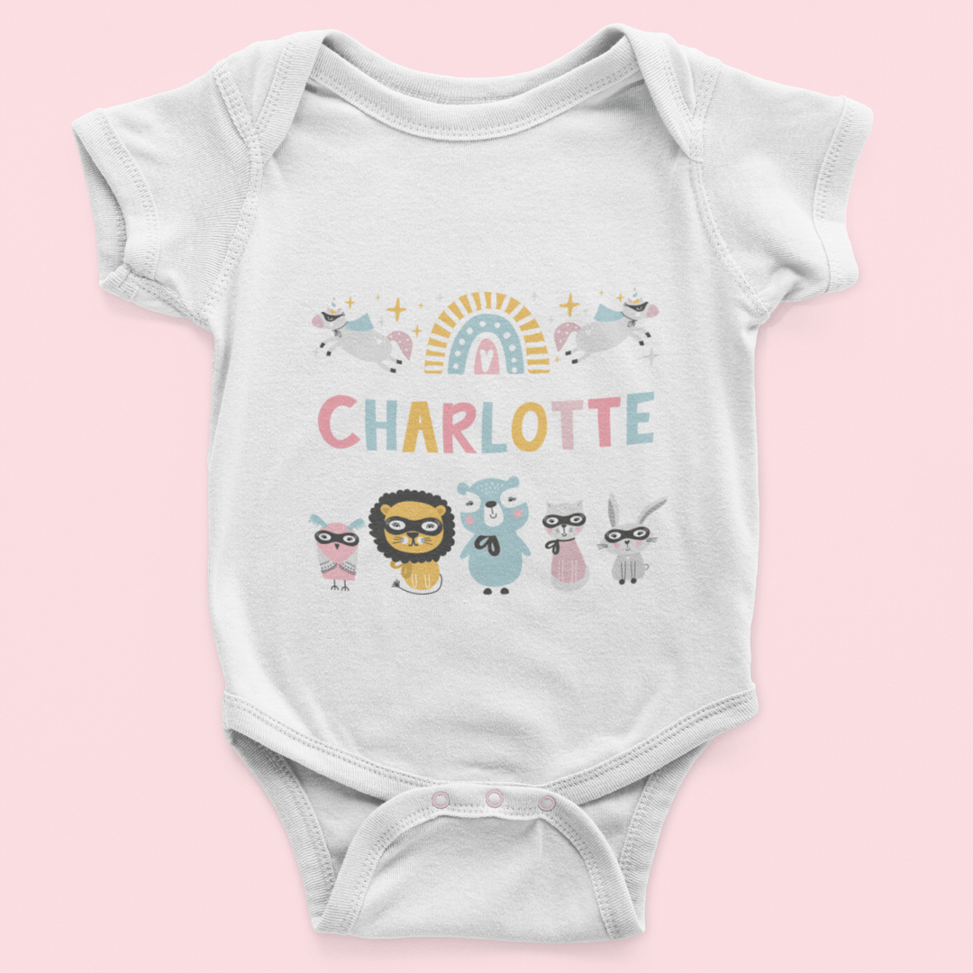 The Little Personal Shop Personalised Cute Animals
