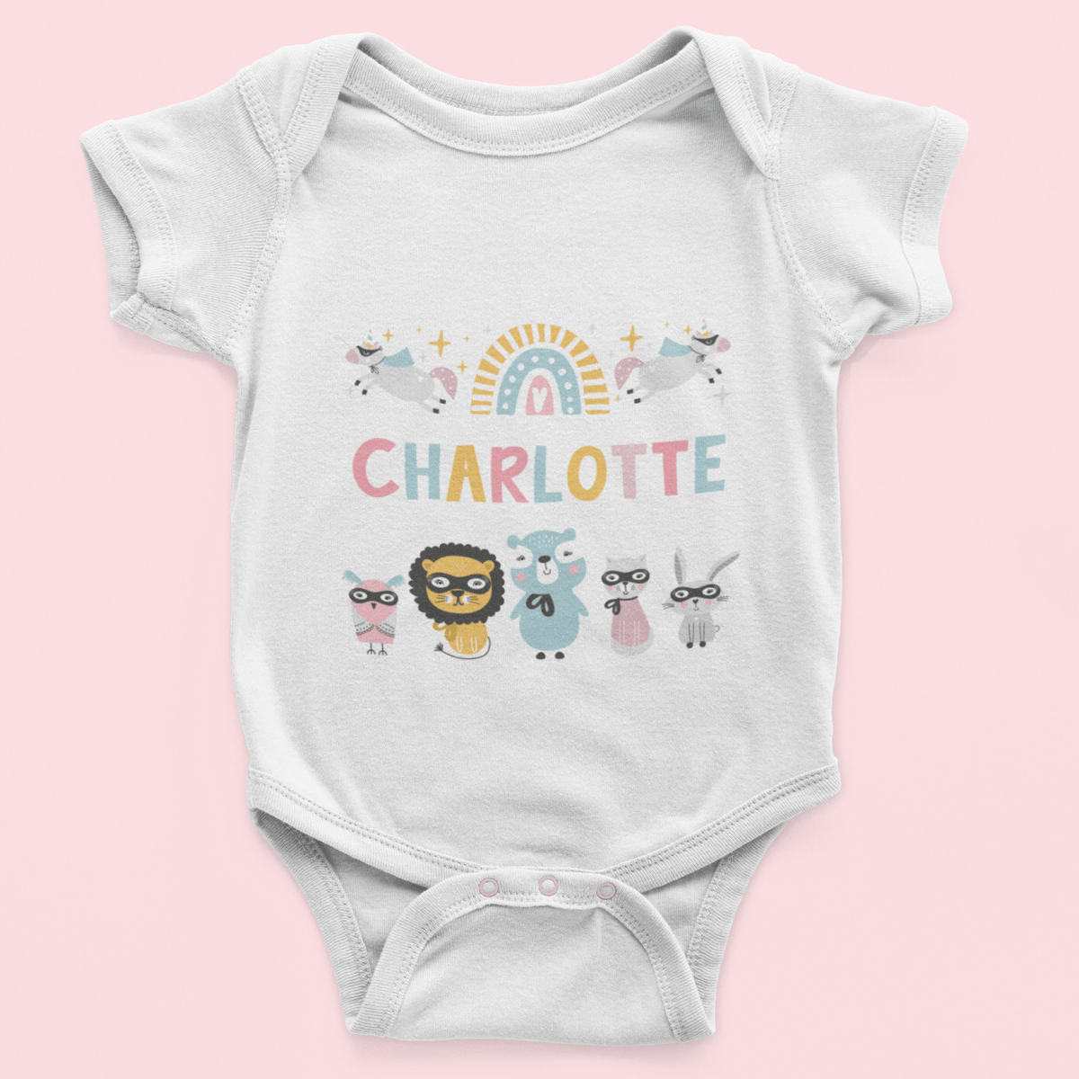 The Little Personal Shop Personalised Cute Animals