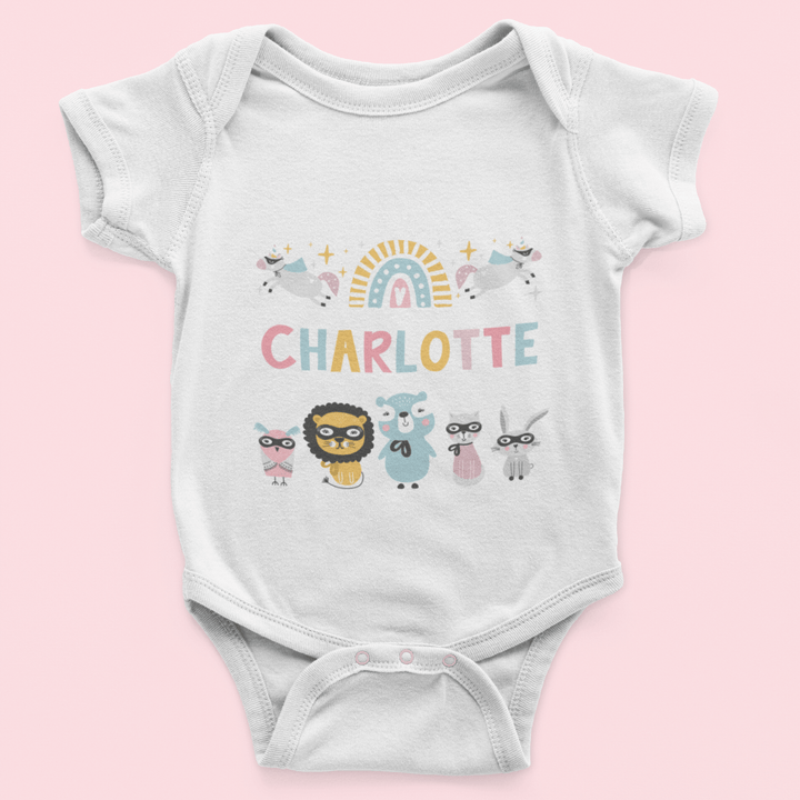The Little Personal Shop Personalised Cute Animals