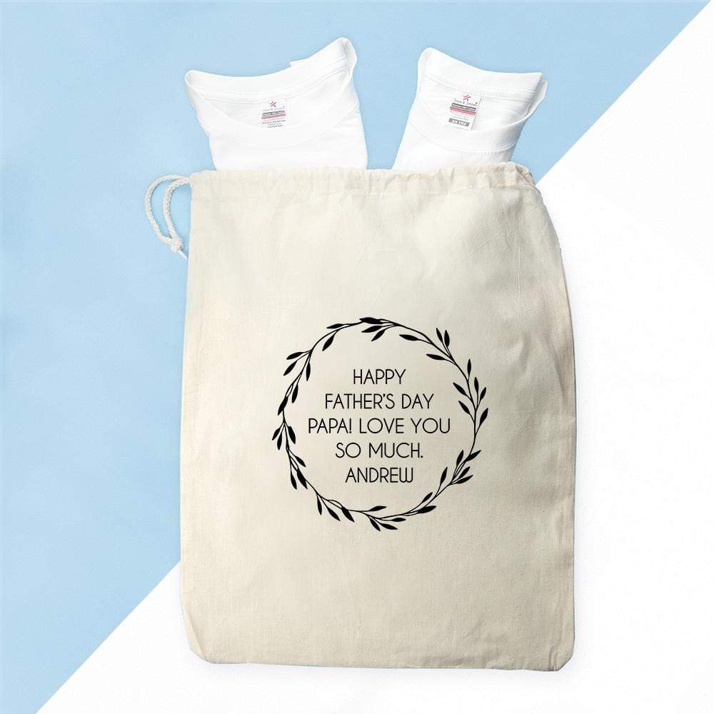 Treat Personalised Daddy And Me Original White T-Shirts