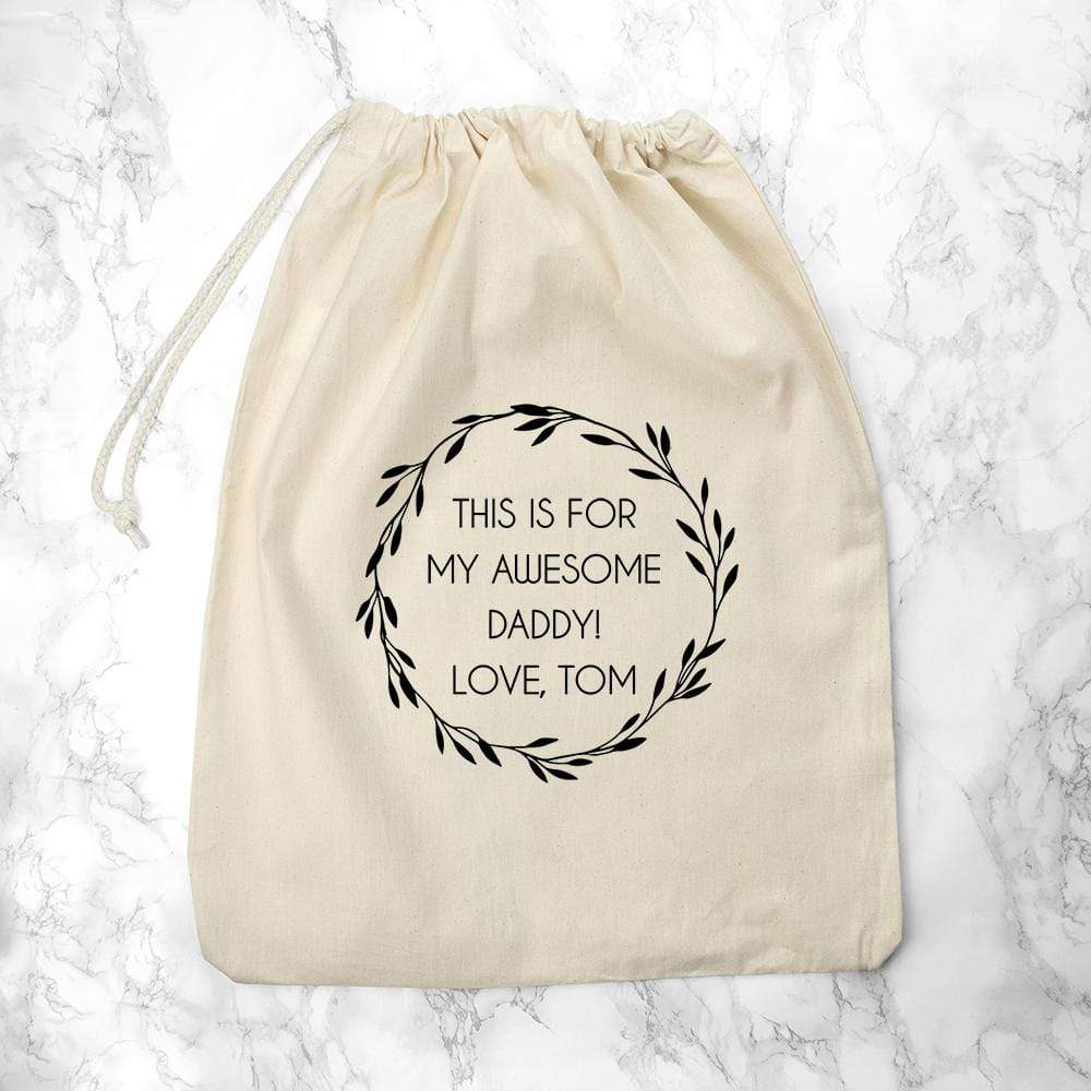 Treat Personalised Daddy And Me Original White T-Shirts