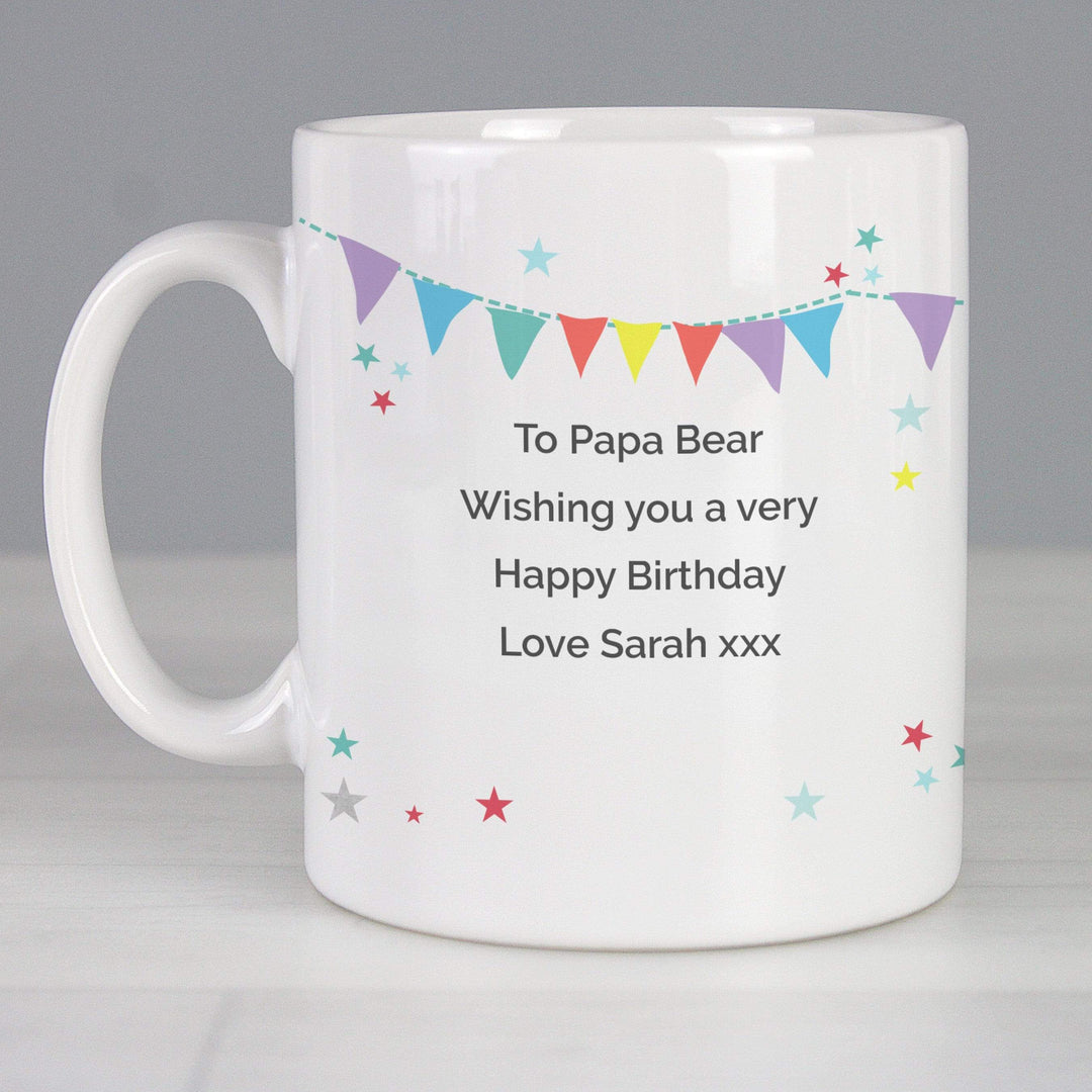 Personalised Memento Mugs Personalised Daddy Bear Mug