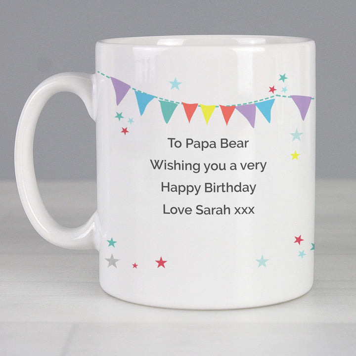 Personalised Memento Mugs Personalised Daddy Bear Mug