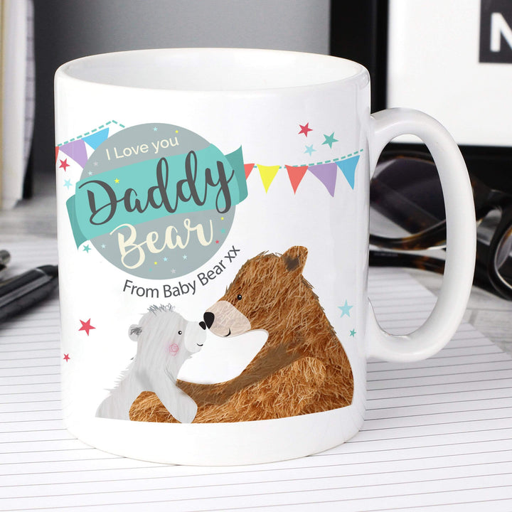 Personalised Memento Mugs Personalised Daddy Bear Mug