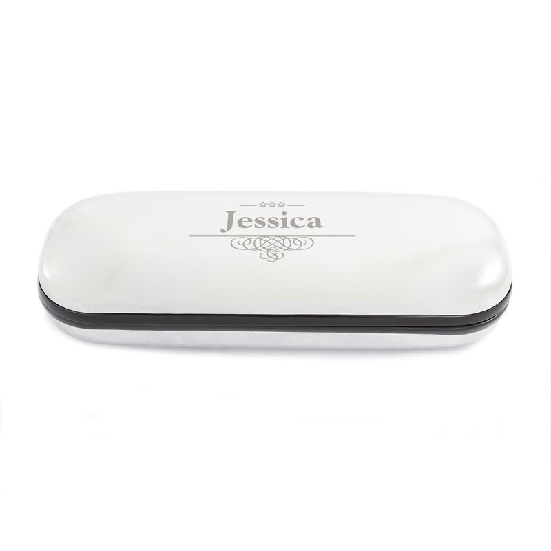 Personalised Memento Personalised Decorative Glasses Case