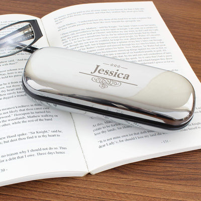 Personalised Memento Personalised Decorative Glasses Case