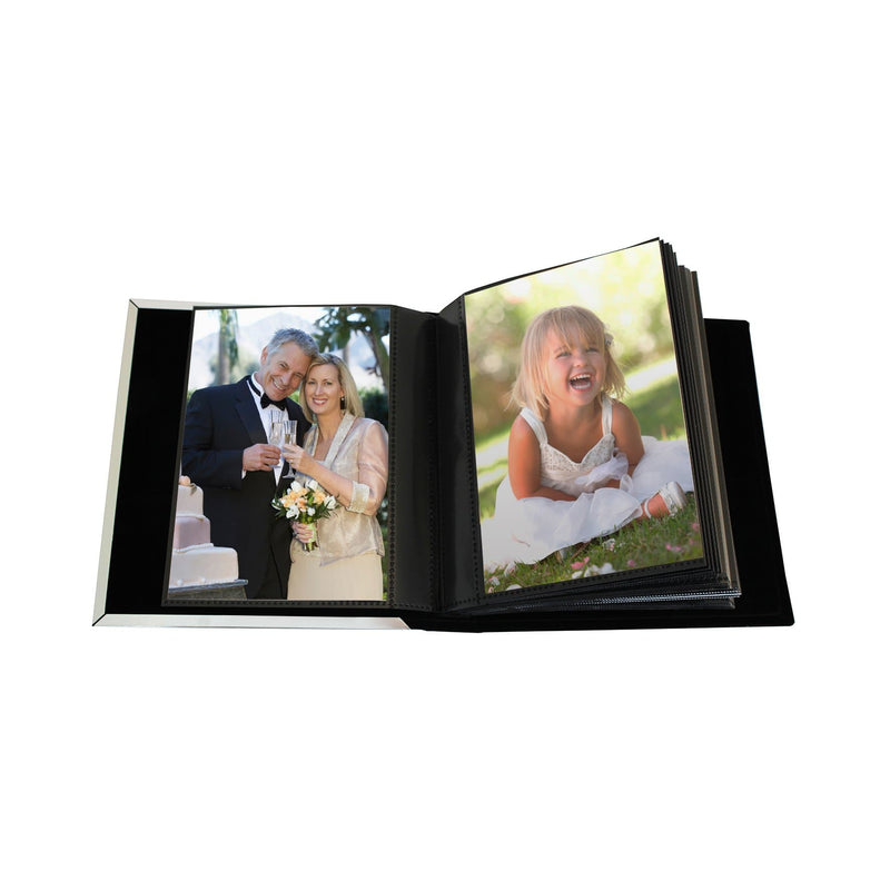 Personalised Memento Photo Frames, Albums and Guestbooks Personalised Decorative Golden Anniversary Photo Frame Album 4x6