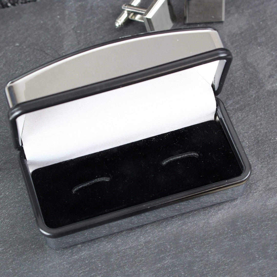 Personalised Memento Jewellery Personalised Decorative Wedding Father of the Bride Cufflink Box