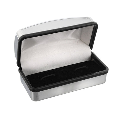 Personalised Memento Jewellery Personalised Decorative Wedding Groom Cufflink Box