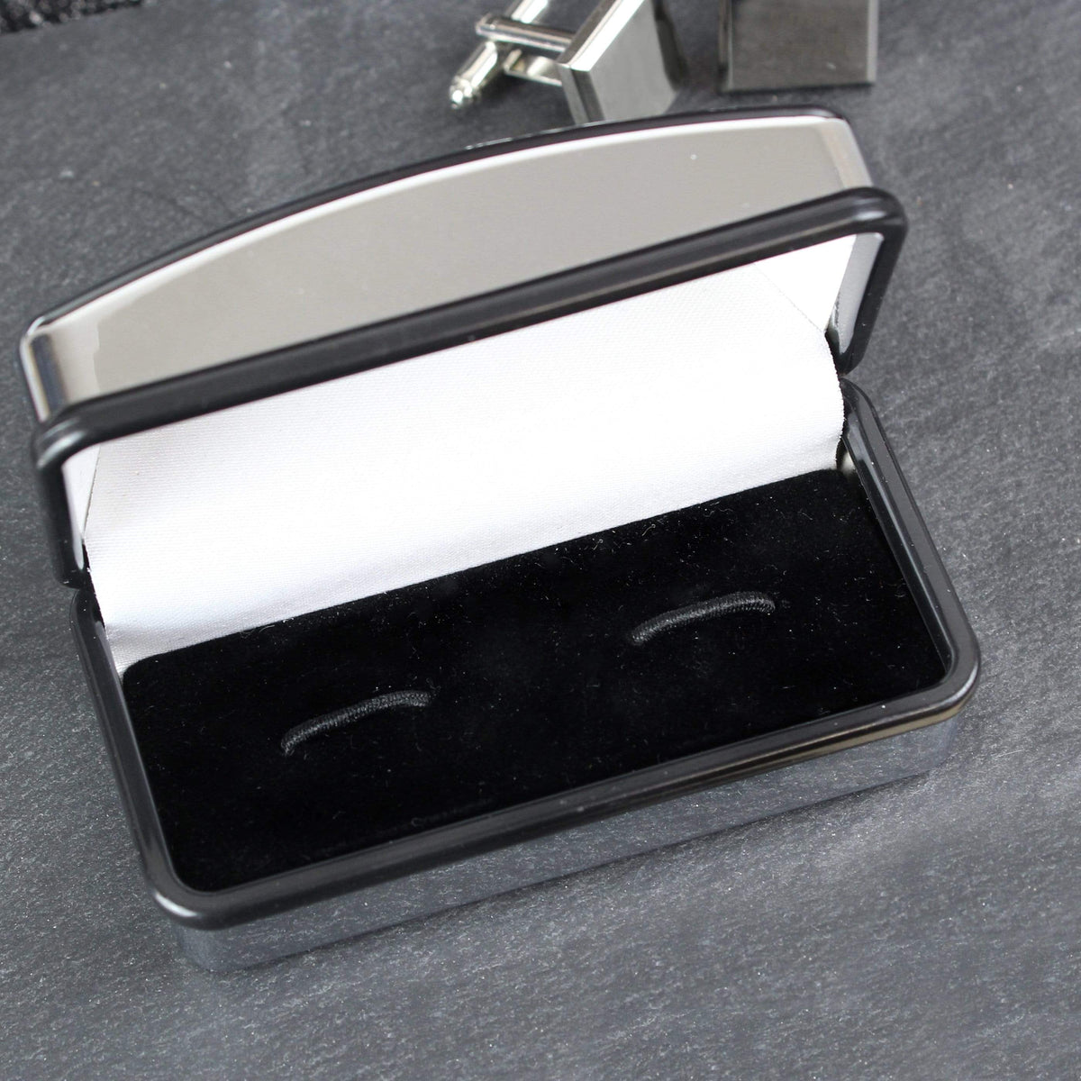 Personalised Memento Jewellery Personalised Decorative Wedding Page Boy Cufflink Box