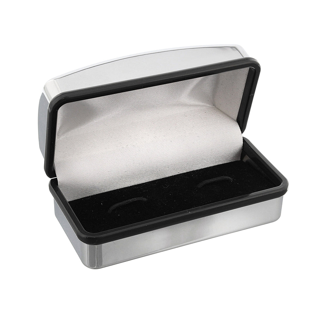Personalised Memento Jewellery Personalised Decorative Wedding Usher Cufflink Box