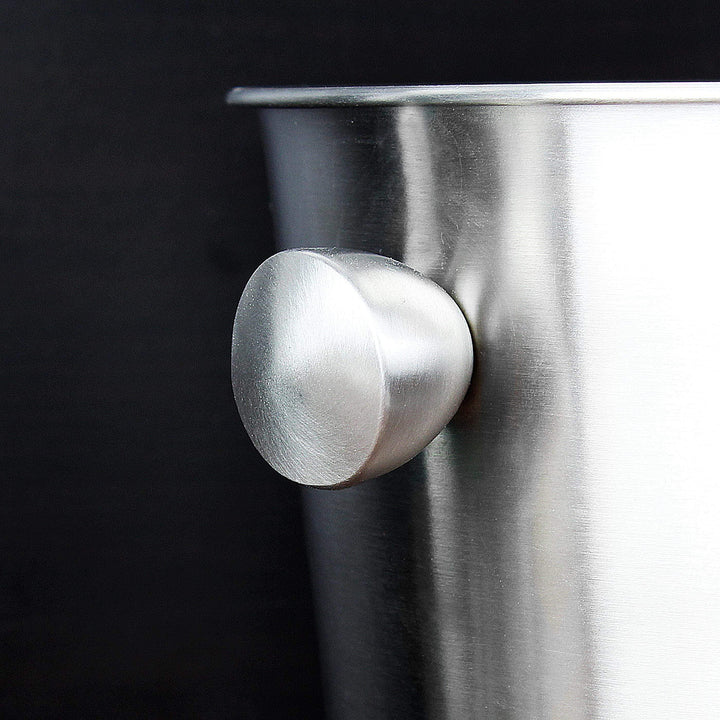 Personalised Memento Personalised Diamond Stainless Steel Ice Bucket