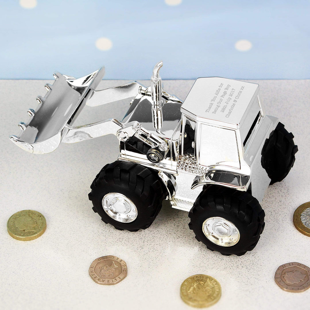 Personalised Memento Money Boxes Personalised Digger Money Box
