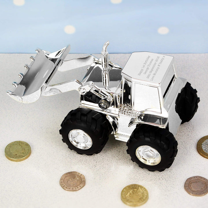 Personalised Memento Money Boxes Personalised Digger Money Box