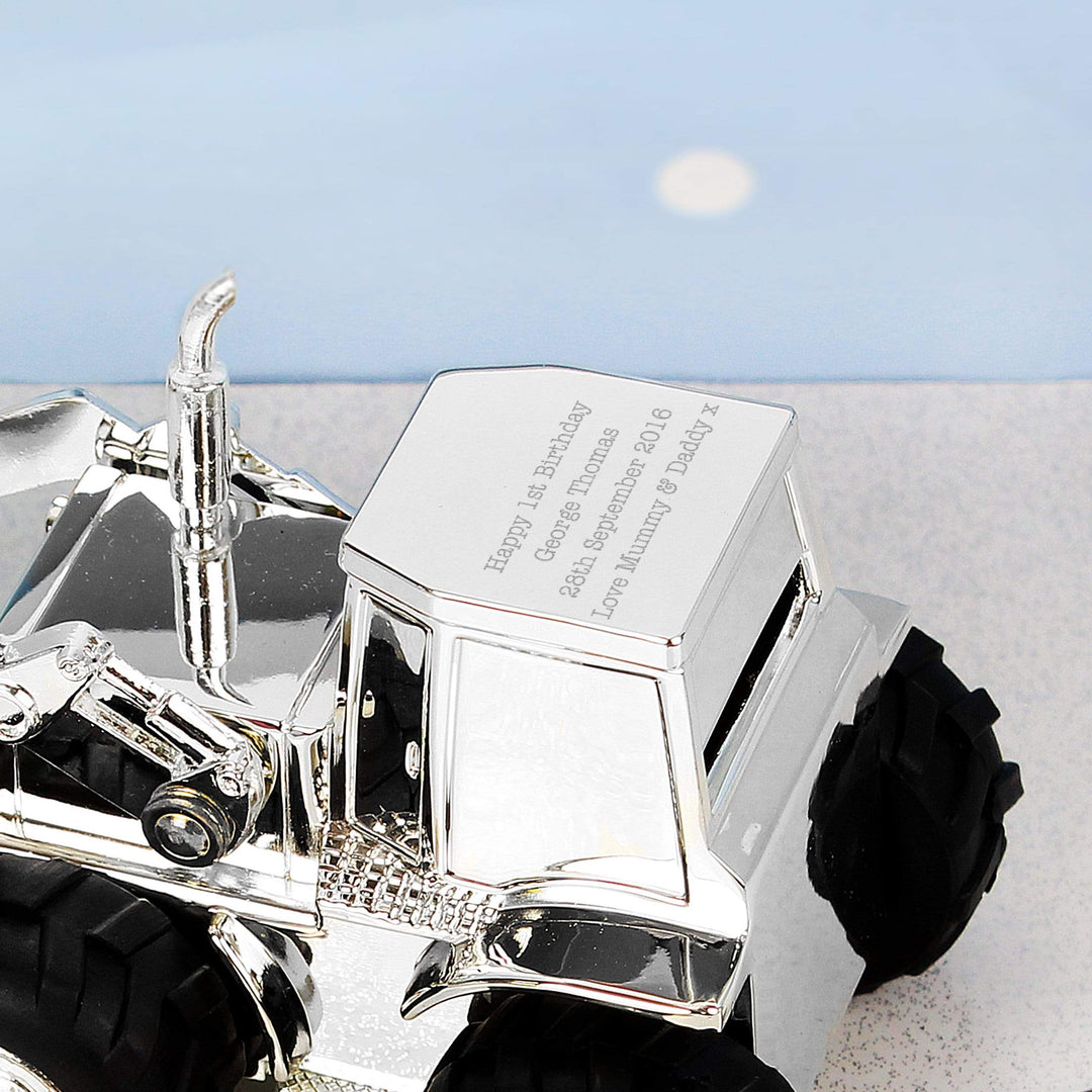 Personalised Memento Money Boxes Personalised Digger Money Box