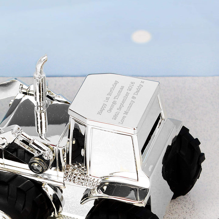 Personalised Memento Money Boxes Personalised Digger Money Box