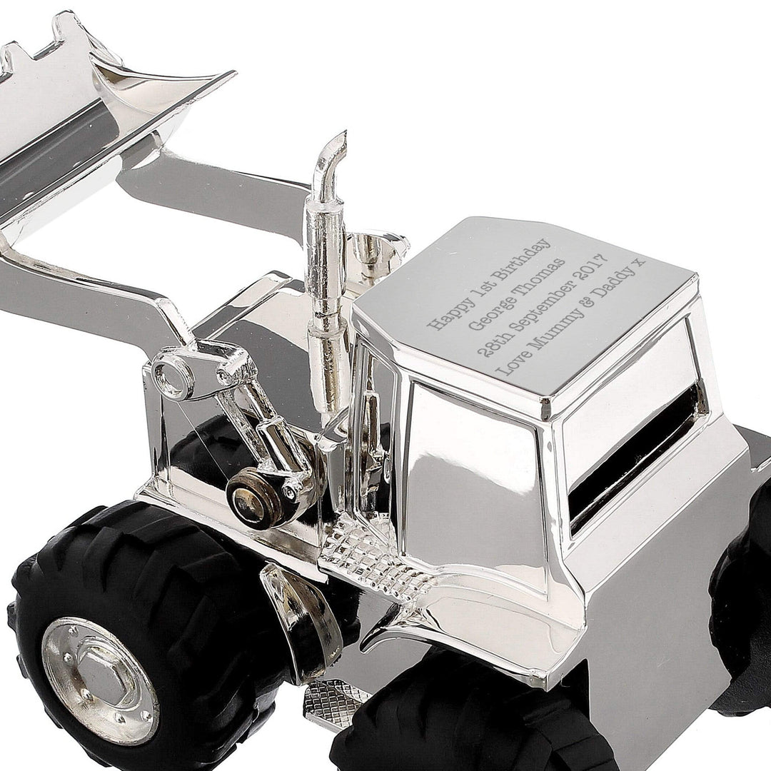 Personalised Memento Money Boxes Personalised Digger Money Box