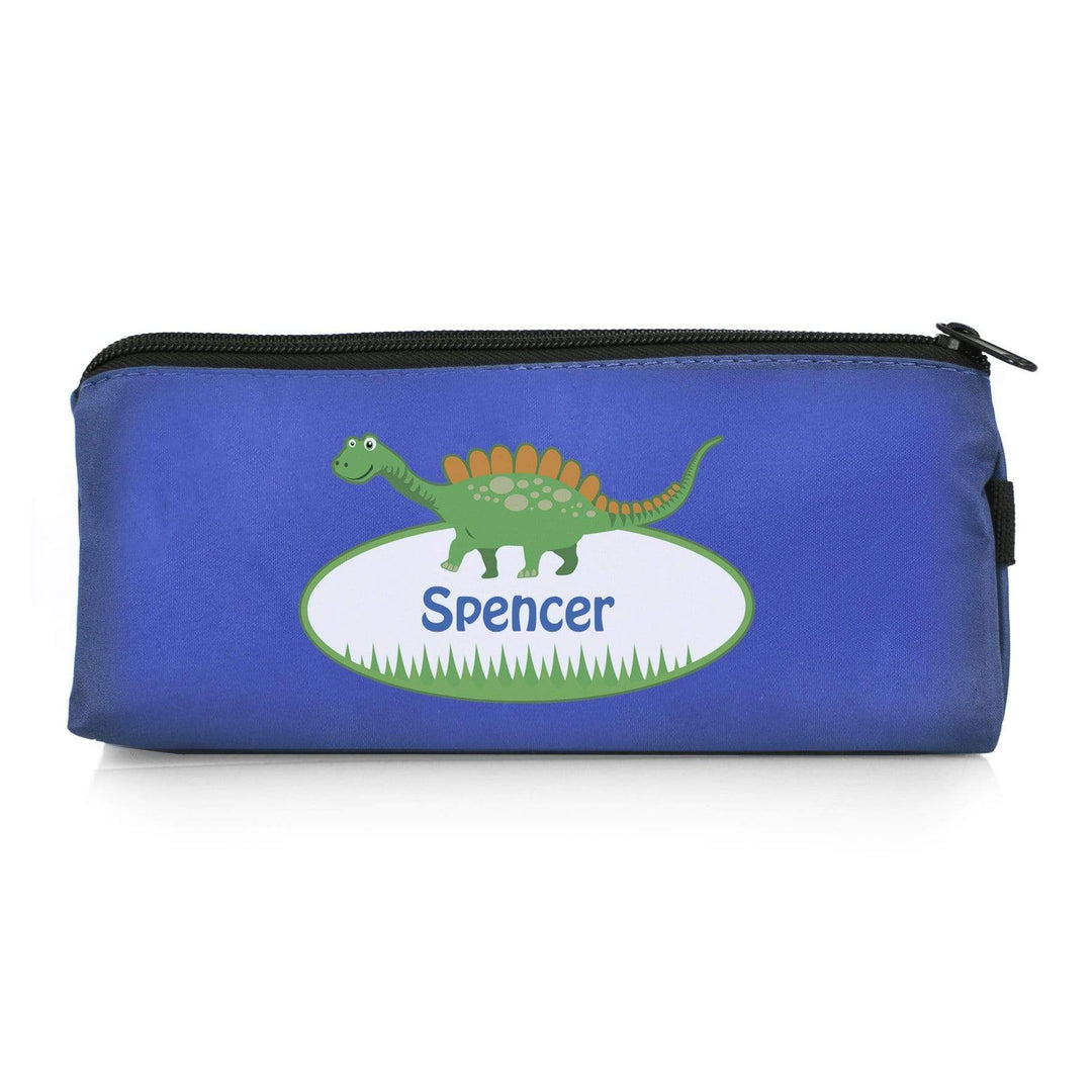 Personalised Memento Stationery &amp; Pens Personalised Dinosaur Pencil case