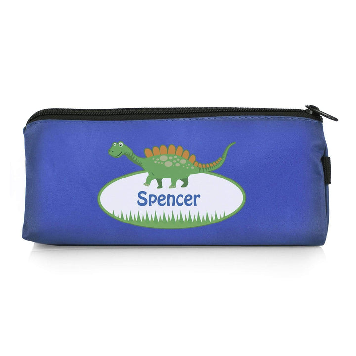 Personalised Memento Stationery &amp; Pens Personalised Dinosaur Pencil case