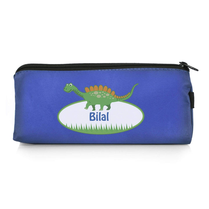 Personalised Memento Stationery &amp; Pens Personalised Dinosaur Pencil case