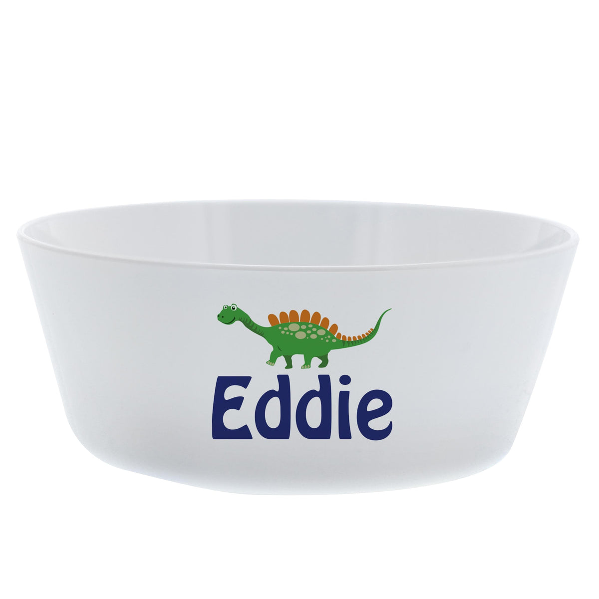 Personalised Memento Personalised Dinosaur Plastic Bowl