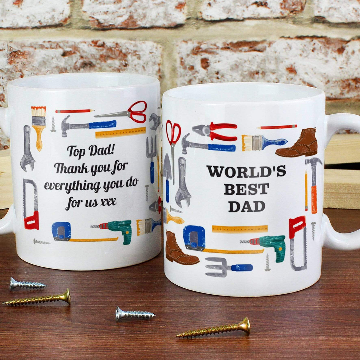 Personalised Memento Mugs Personalised DIY Man Mug