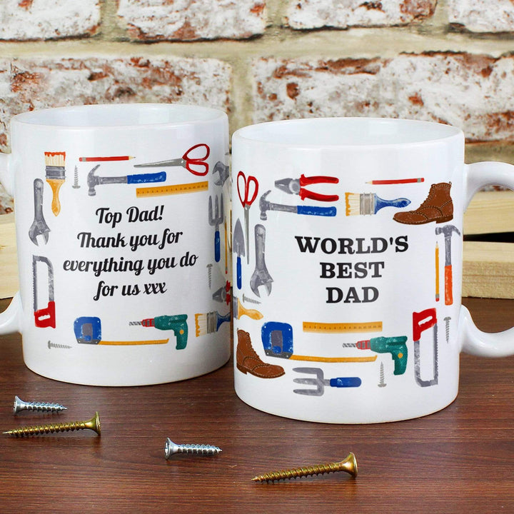Personalised Memento Mugs Personalised DIY Man Mug