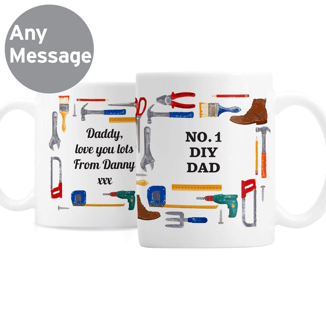 Personalised Memento Mugs Personalised DIY Man Mug