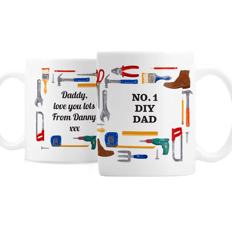 Personalised Memento Mugs Personalised DIY Man Mug