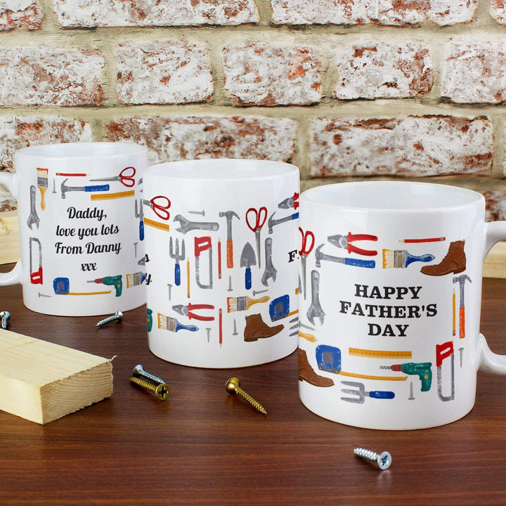 Personalised Memento Mugs Personalised DIY Man Mug