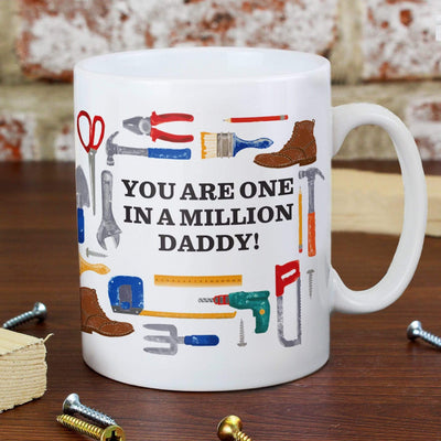 Personalised Memento Mugs Personalised DIY Man Mug