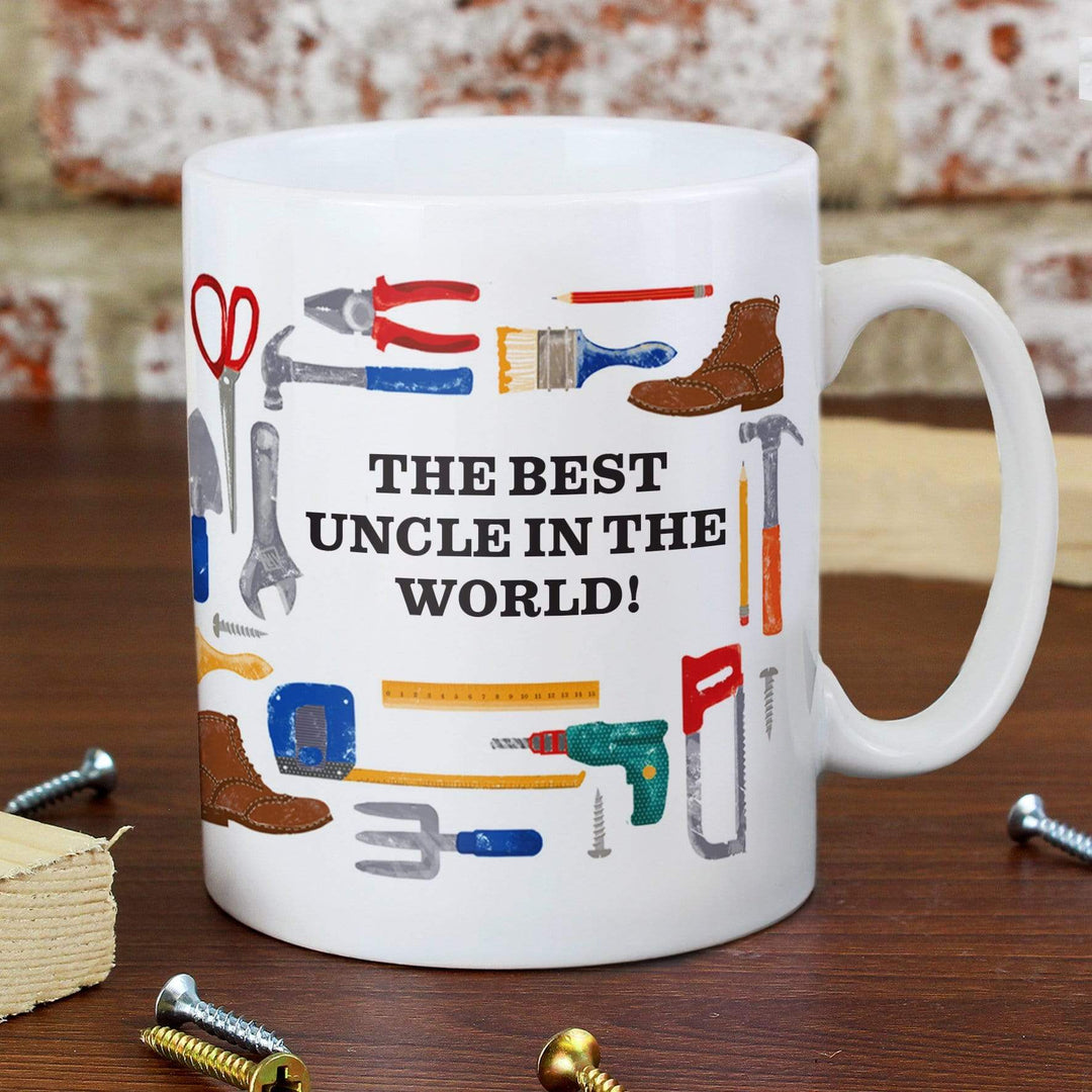 Personalised Memento Mugs Personalised DIY Man Mug