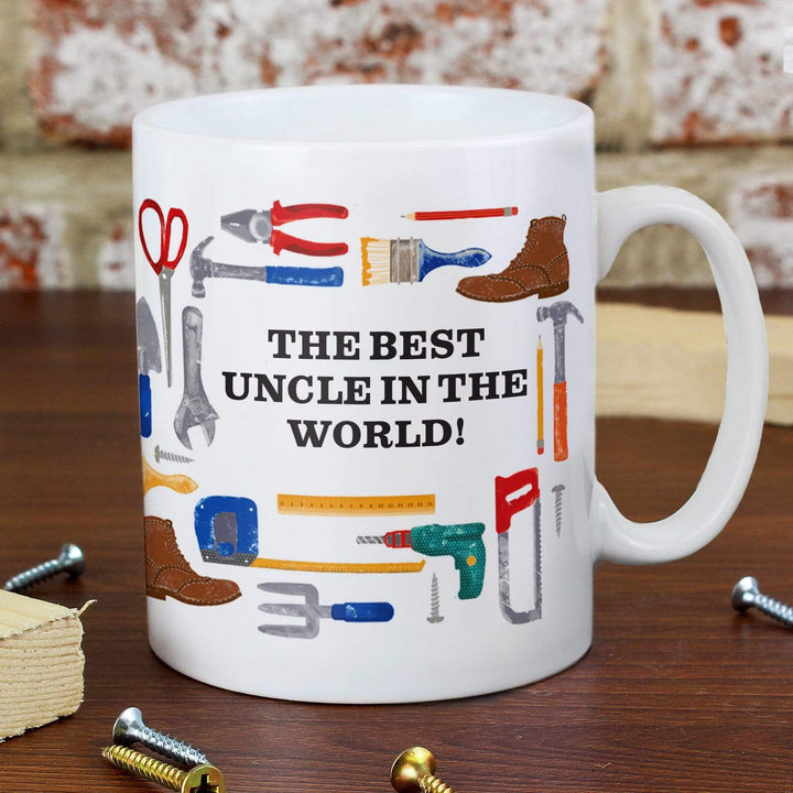 Personalised Memento Mugs Personalised DIY Man Mug