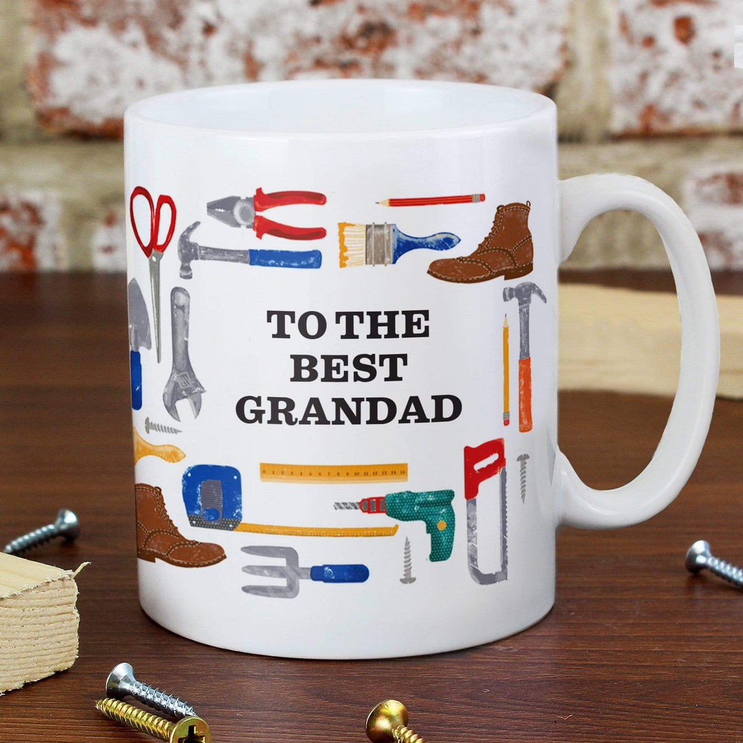 Personalised Memento Mugs Personalised DIY Man Mug