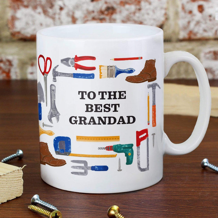 Personalised Memento Mugs Personalised DIY Man Mug
