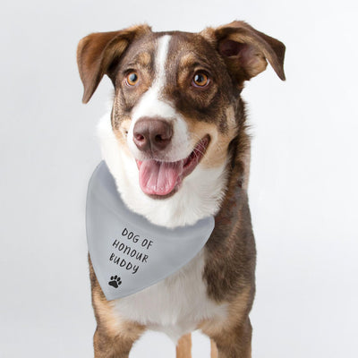 Personalised Memento Personalised Dog Bandana