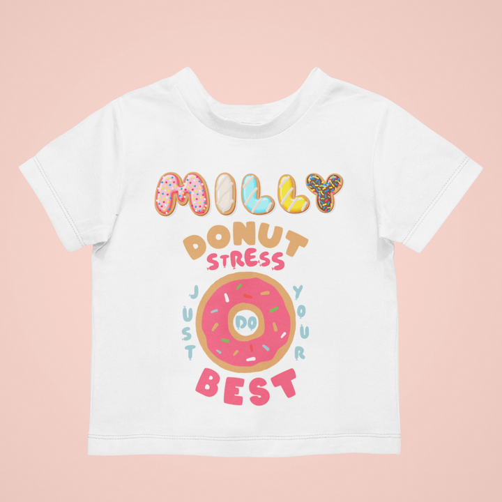 The Little Personal Shop Personalised Donut Stress Design