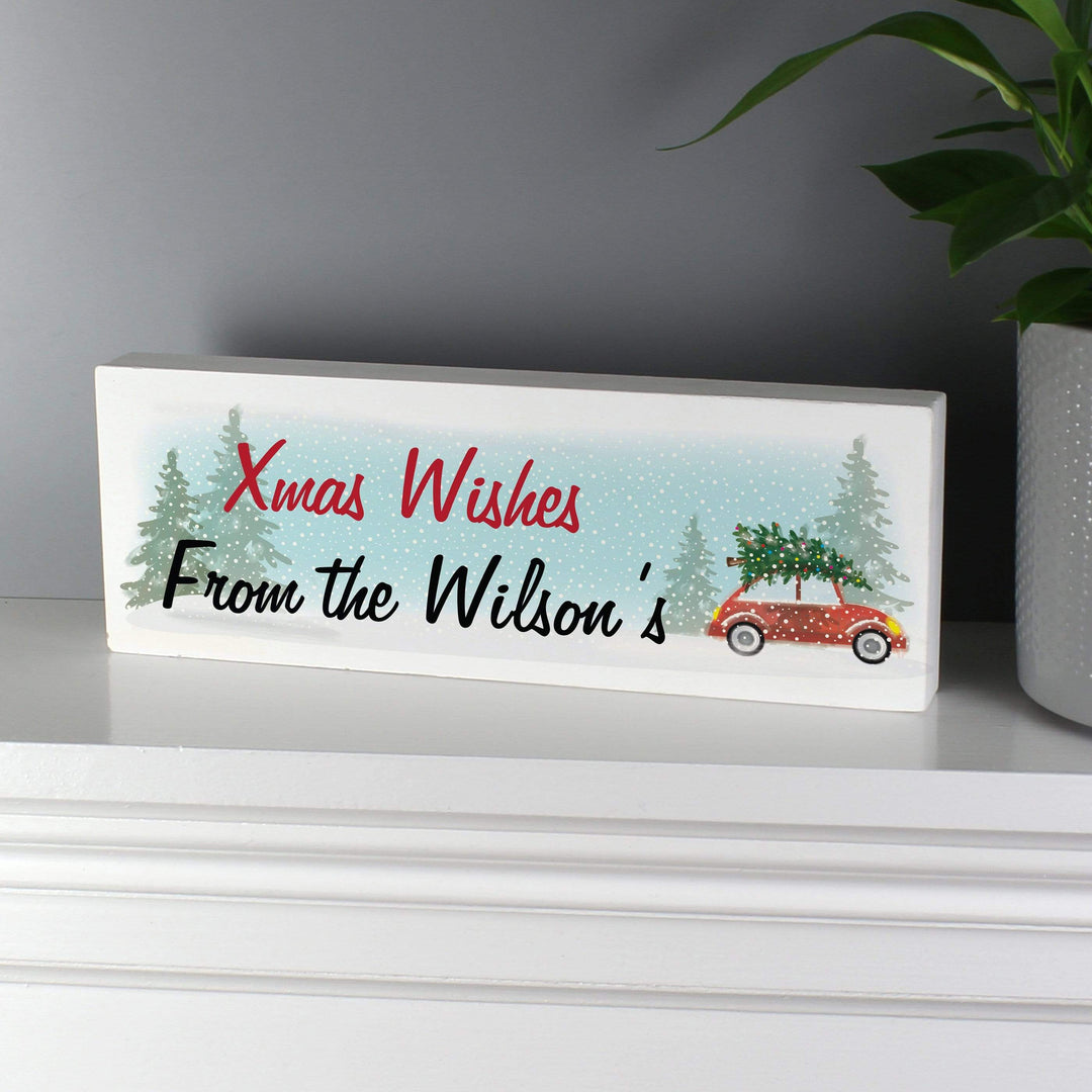 Personalised Memento Hanging Decorations &amp; Signs Personalised &