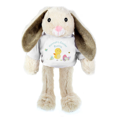 Personalised Memento Plush Personalised Easter Meadow Bunny Rabbit