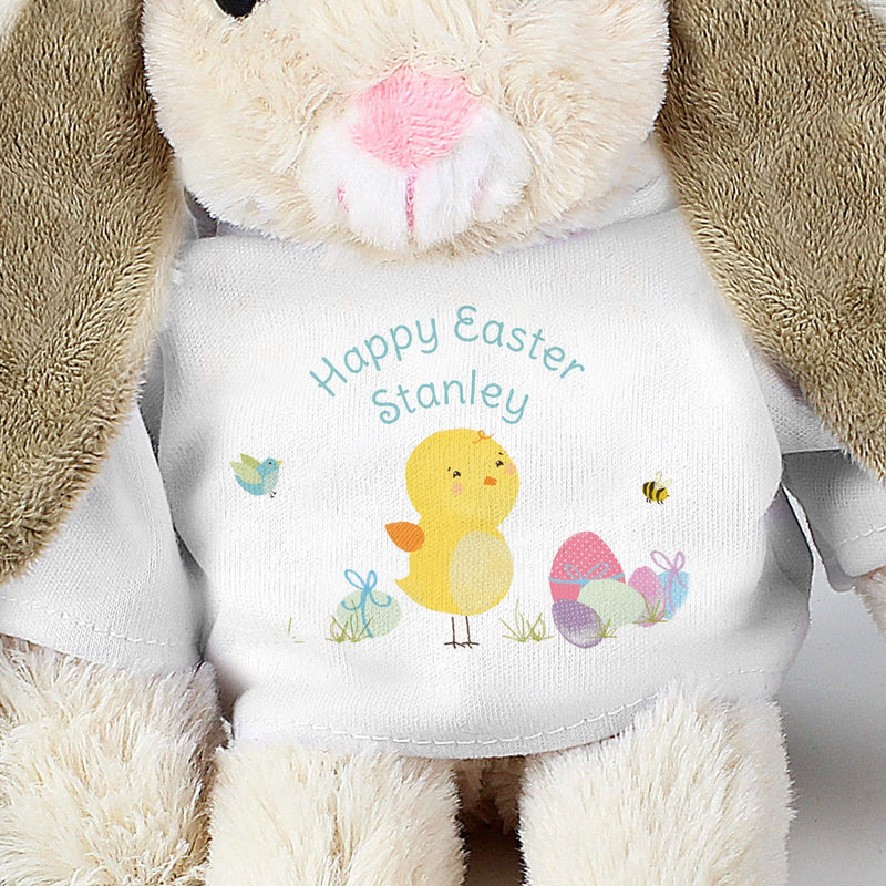 Personalised Memento Plush Personalised Easter Meadow Bunny Rabbit