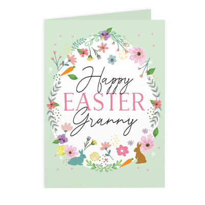 Personalised Memento Personalised Easter Springtime Card