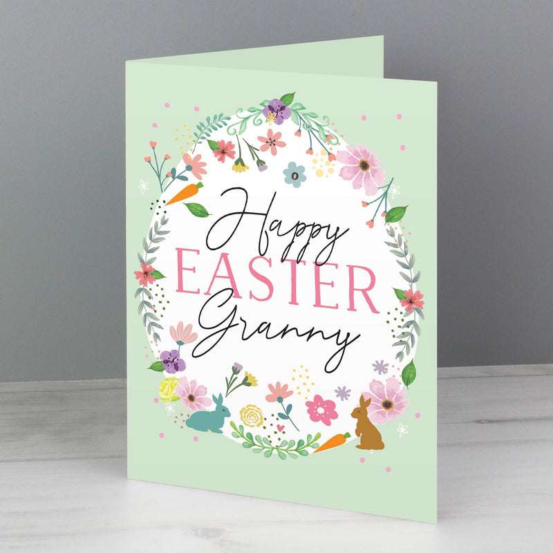 Personalised Memento Personalised Easter Springtime Card