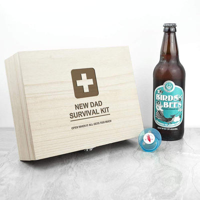 Treat Small Personalised Emergency New Dad Kit