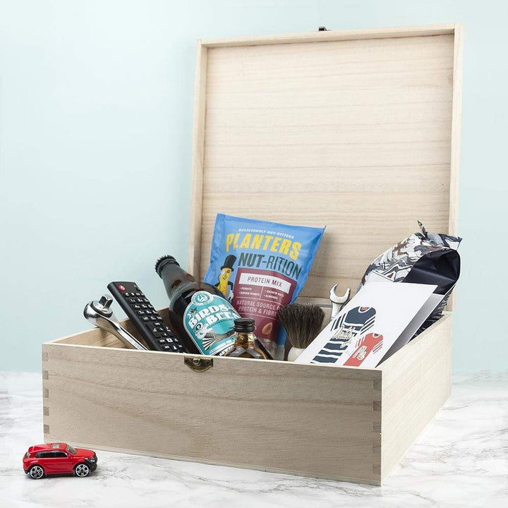 Treat Personalised Emergency New Dad Kit