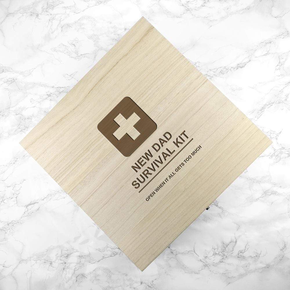 Treat Personalised Emergency New Dad Kit