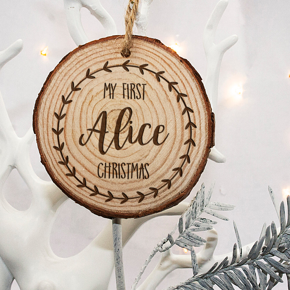 Personalised Engraved Baby&