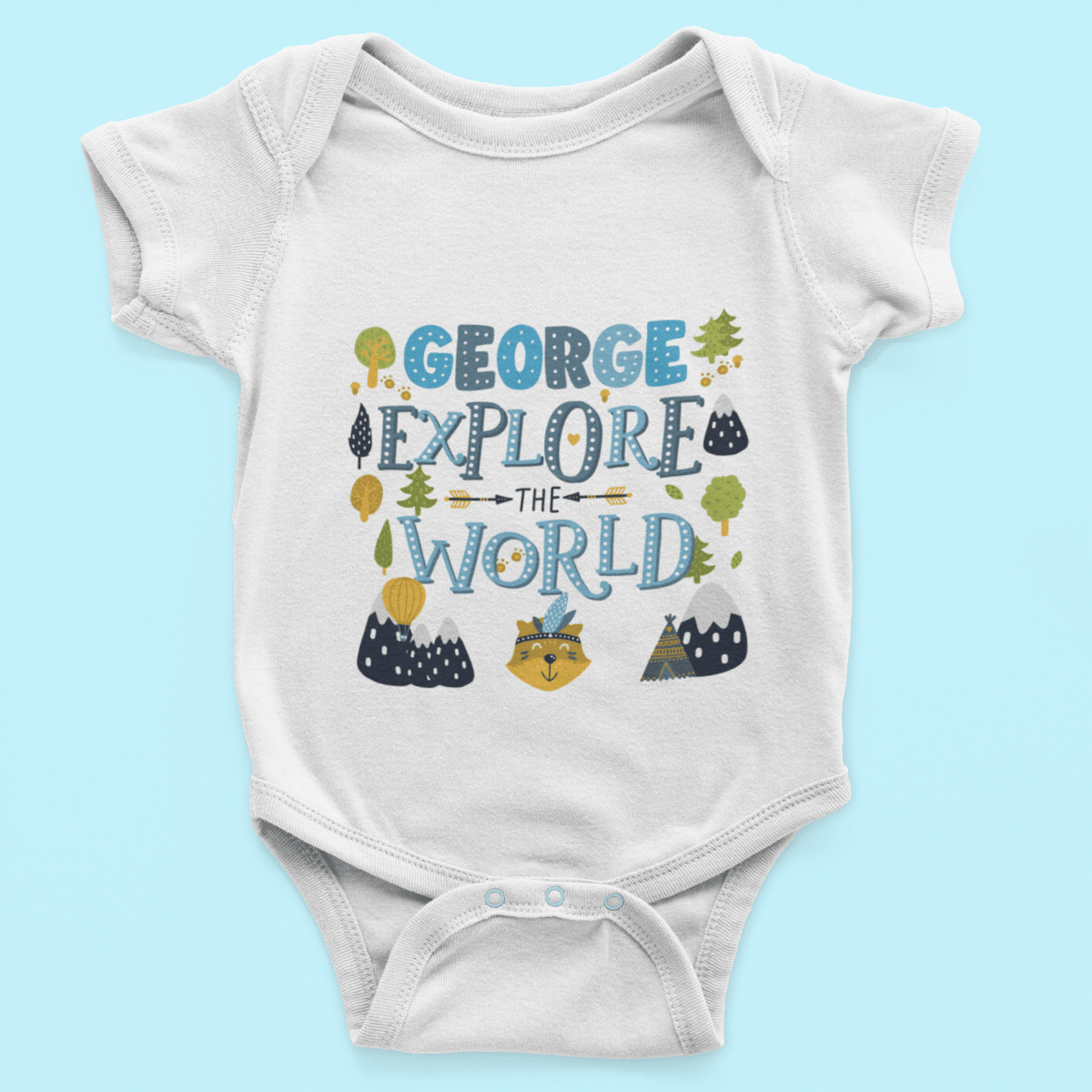 The Little Personal Shop Personalised Explore The World