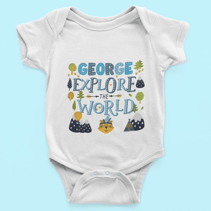 The Little Personal Shop Personalised Explore The World